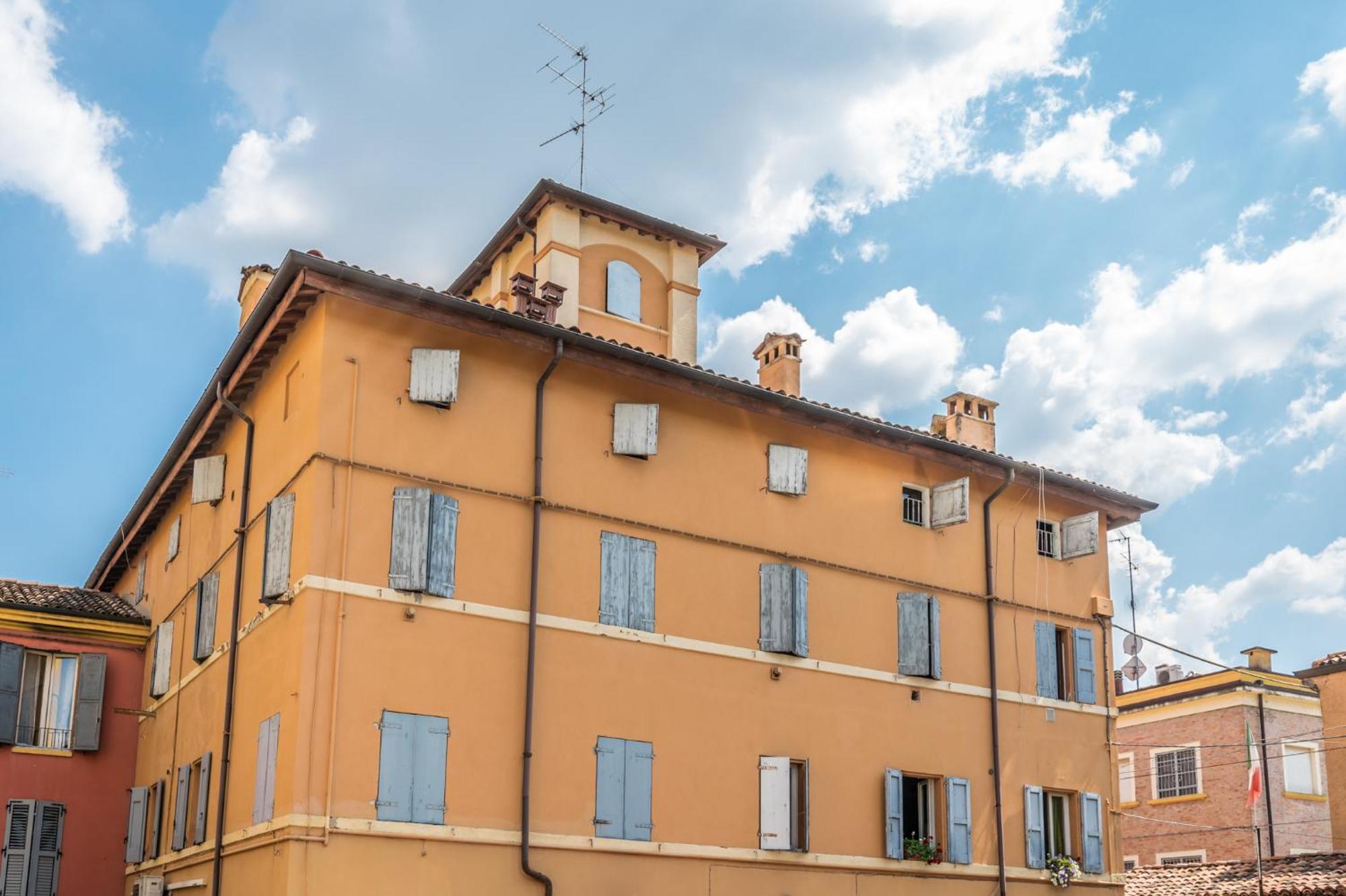 Apartmán Modena Al Mulein - 2 Passi Dal Centro Con Parcheggio Exteriér fotografie