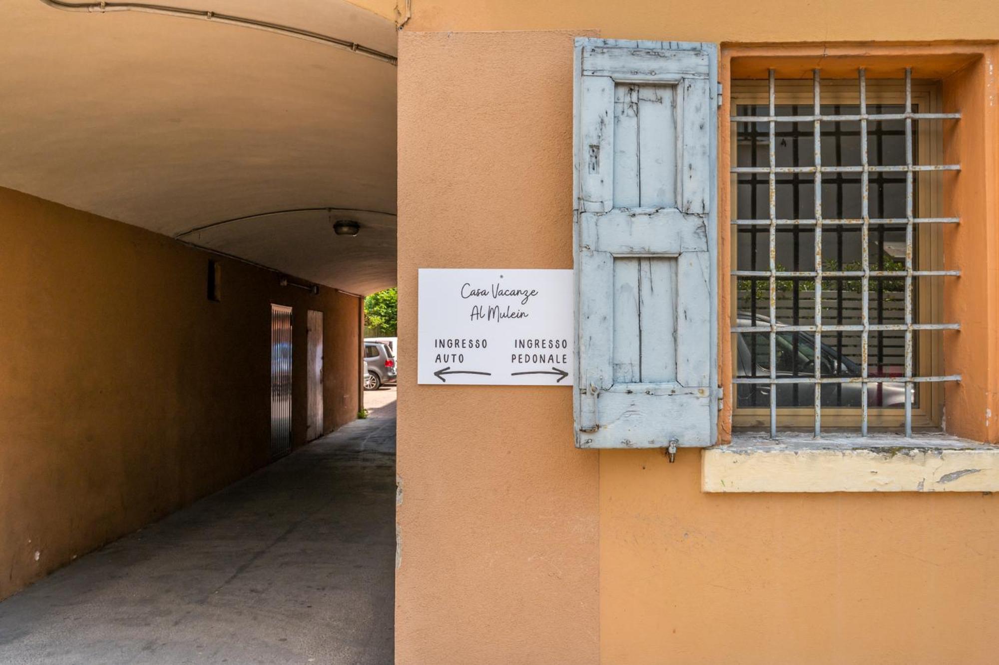 Apartmán Modena Al Mulein - 2 Passi Dal Centro Con Parcheggio Exteriér fotografie