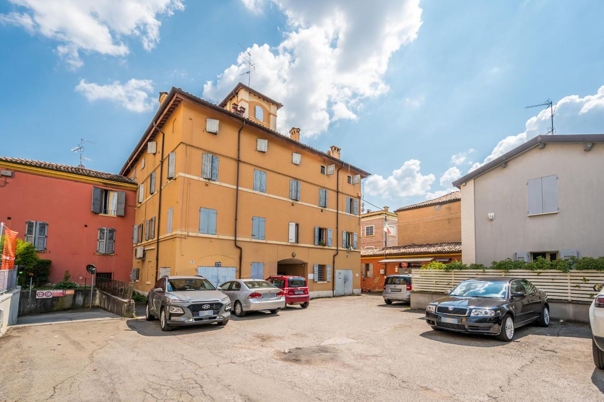 Apartmán Modena Al Mulein - 2 Passi Dal Centro Con Parcheggio Exteriér fotografie